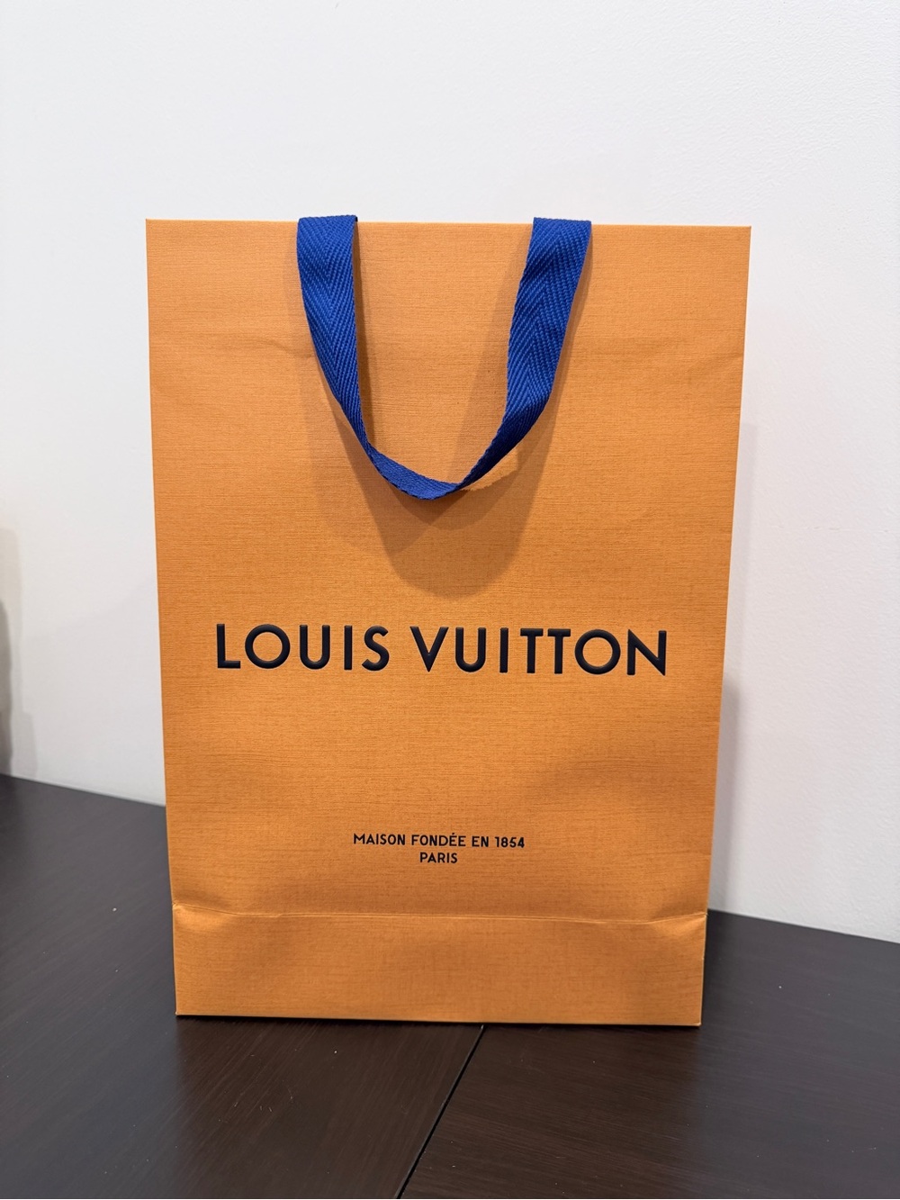 LV Louis Vuitton Paper Gift Bag